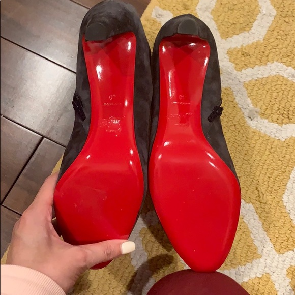 Gorgeous brand new Christian Louboutin booties 🤩 - Picture 5 of 6